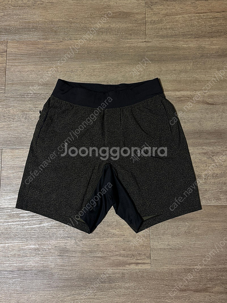 룰루레몬 T.H.E. 쇼츠 7인치 블랙 카키그린 S사이...--0