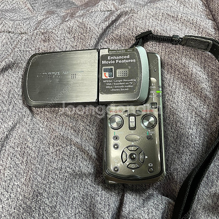 정품 소니 DSC-M1 실버 디지털카메라 캠코더 디카 ...--1