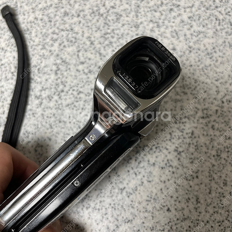 산요 작티 CA100 블랙 디지털카메라 캠코더 디카 똑...--7