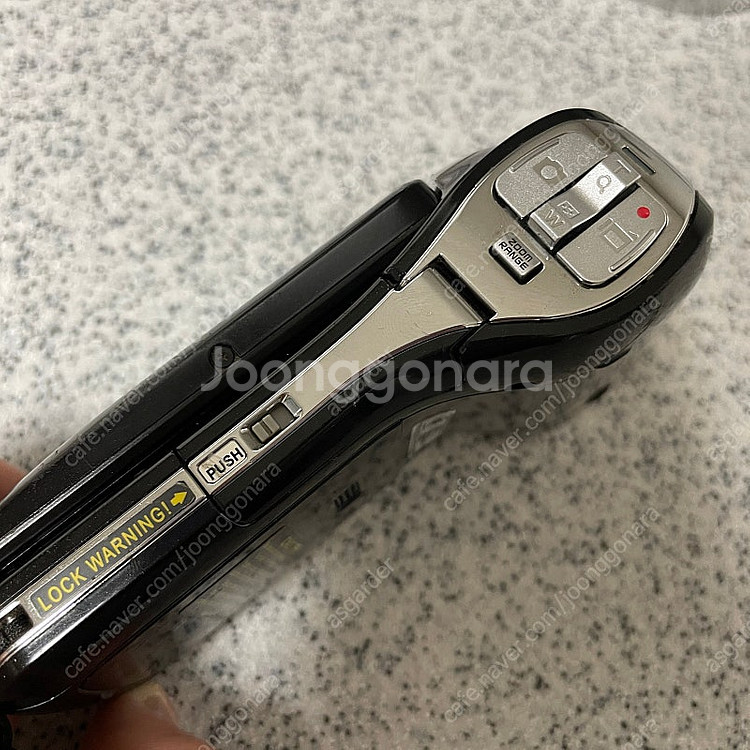 산요 작티 CA100 블랙 디지털카메라 캠코더 디카 똑...--8