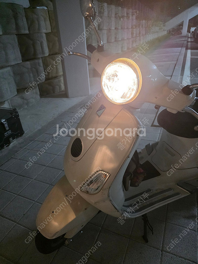 LX125 12년식 2만키로--4