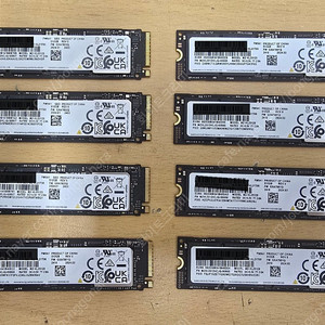 삼성 nvme pm9a1 512GB 새제품 팝니다
