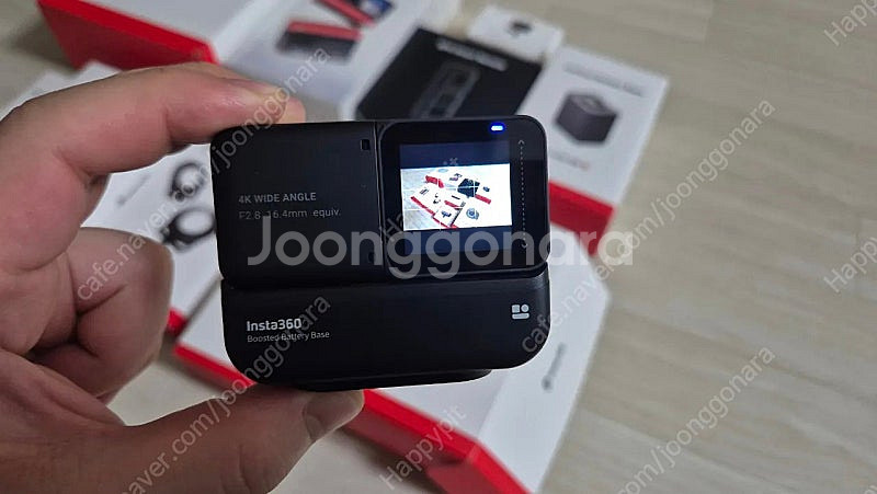 인스타360 ONE R 트리오에디션 팝니다.--2