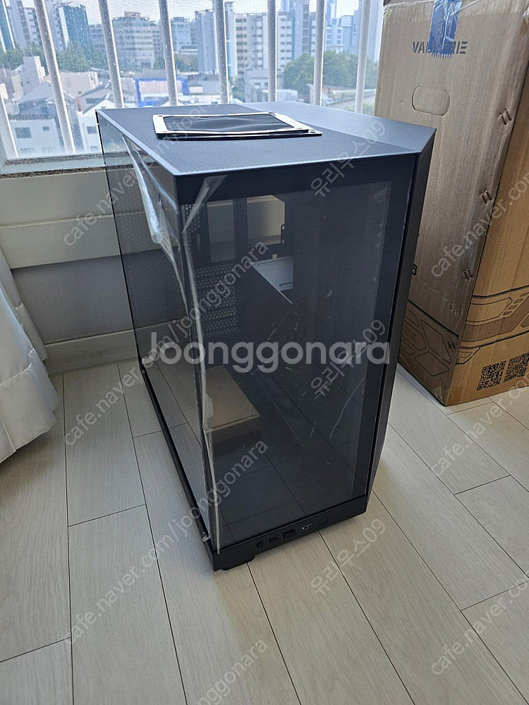 NZXT H6 FLOW RGB 블랙--1