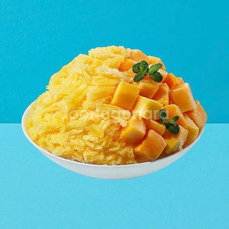 투썸플레이스 애플망고빙수 14500원 교환권>11900...--0