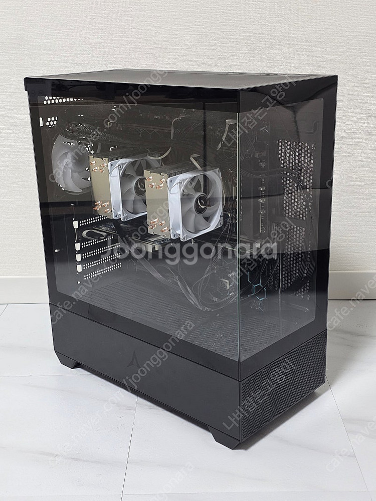 노드 컴퓨터 제온PC 32코어 64스레드 데스크탑 본체--0