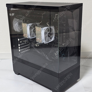 노드 컴퓨터 제온PC 32코어 64스레드 데스크탑 본체