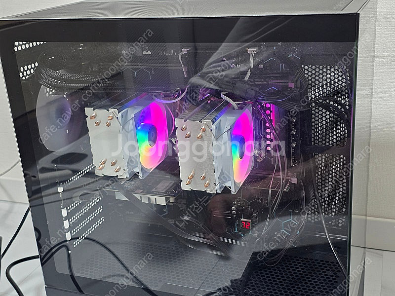 노드 컴퓨터 제온PC 32코어 64스레드 데스크탑 본체--2