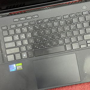 ASUS ROG 제피러스 M16 32GB 3070Ti GU603ZW-K8084W 판매합니다