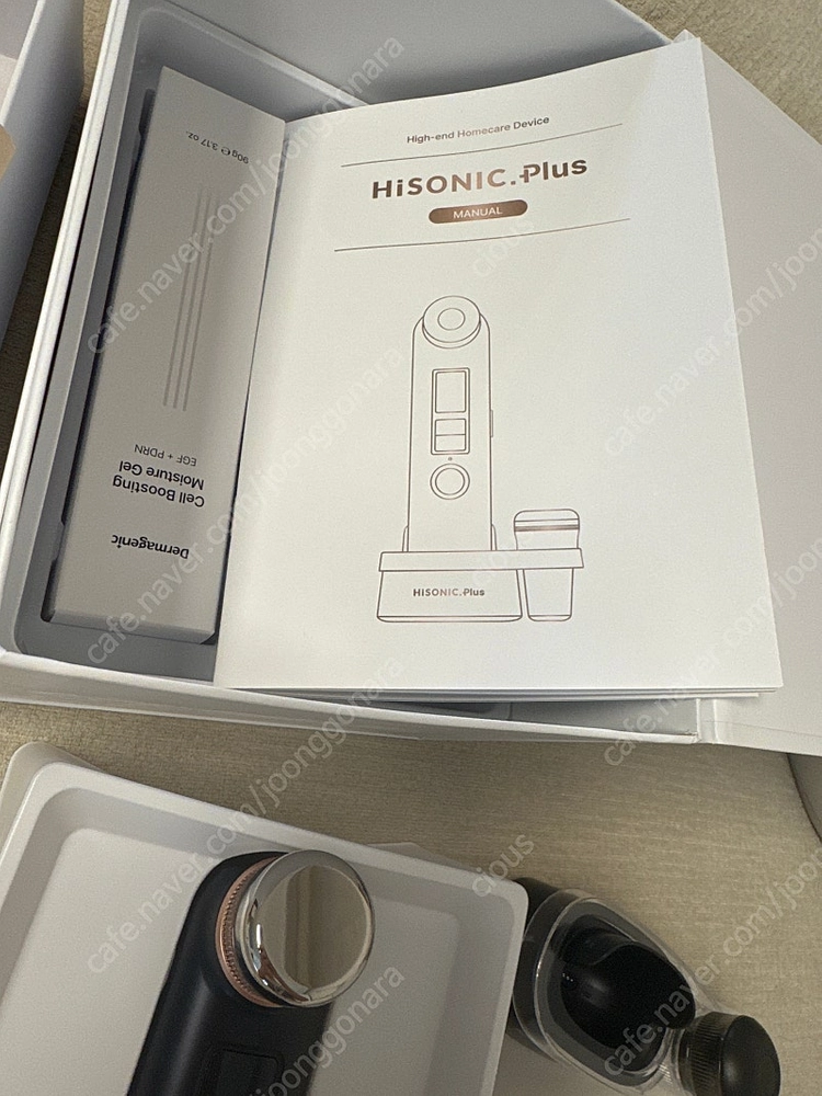 하이소닉 플러스 풀세트 초음파 LDM끝판왕 3회사용 이미지