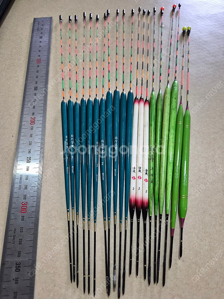 민물낚시찌 옥내림찌 총20점 슬림찌 옥수수내림찌 옥수수...--2