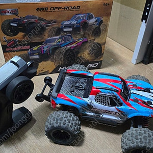 MJX Hyper Go 16208 RC 몬스터 트럭