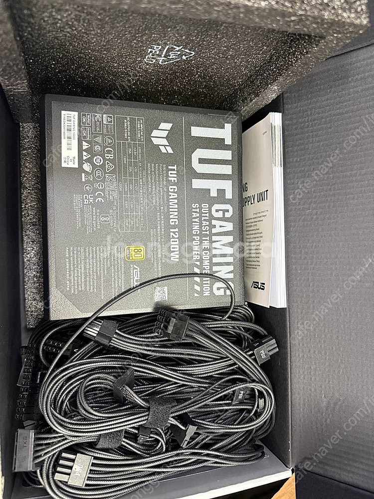 ASUS TUF 1200W 파워 팝니다.--0