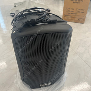 그레이스 블루투스 충전식 이동형 행사용 앰프 EG-116 150W +유선마이크+무선마이크 핸드형