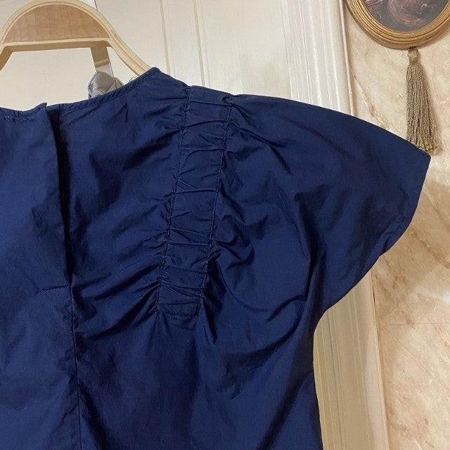 120호(5-6세) COS 키즈 블라우스 / ZARA 키즈 티셔츠 / 닥스 리미떼두두 보보쇼즈 봉쁘앙 이미지