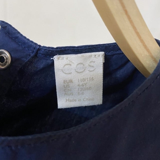 120호(5-6세) COS 키즈 블라우스 / ZARA 키즈 티셔츠 / 닥스 리미떼두두 보보쇼즈 봉쁘앙 이미지