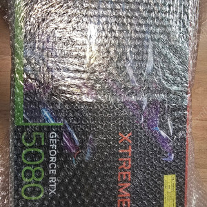 기가바이트 RTX 5080 워터포스 제이씨현 미개봉 새제품