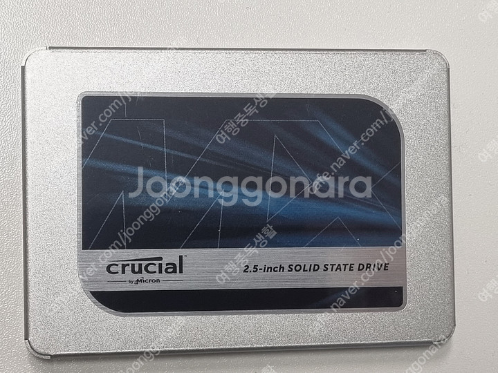마이크론 crutial mx500 4TB ssd 판매합...--0