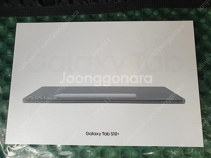 [미개봉] 갤럭시탭 S10 플러스 WIFI 512GB ...--0