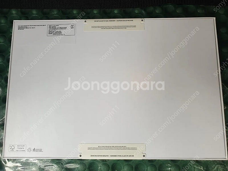 [미개봉] 갤럭시탭 S10 플러스 WIFI 512GB ...--1