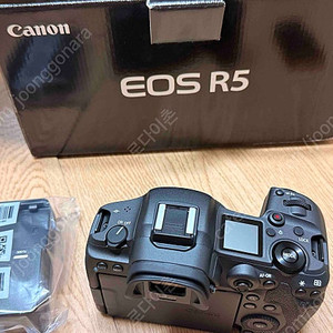 캐논 R5 0컷수 쿨하게 (가격내림)