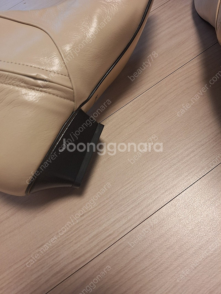 한섬 마인 부츠 타임모자 ㅡ한섬팸셀--8