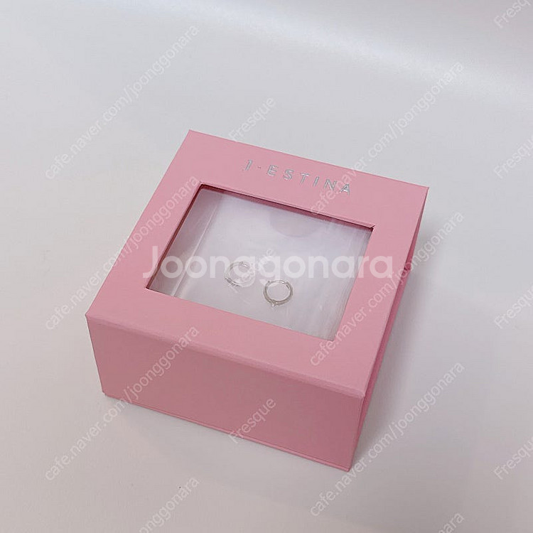 제이에스티나 14k 옐로골드 링귀걸이--3