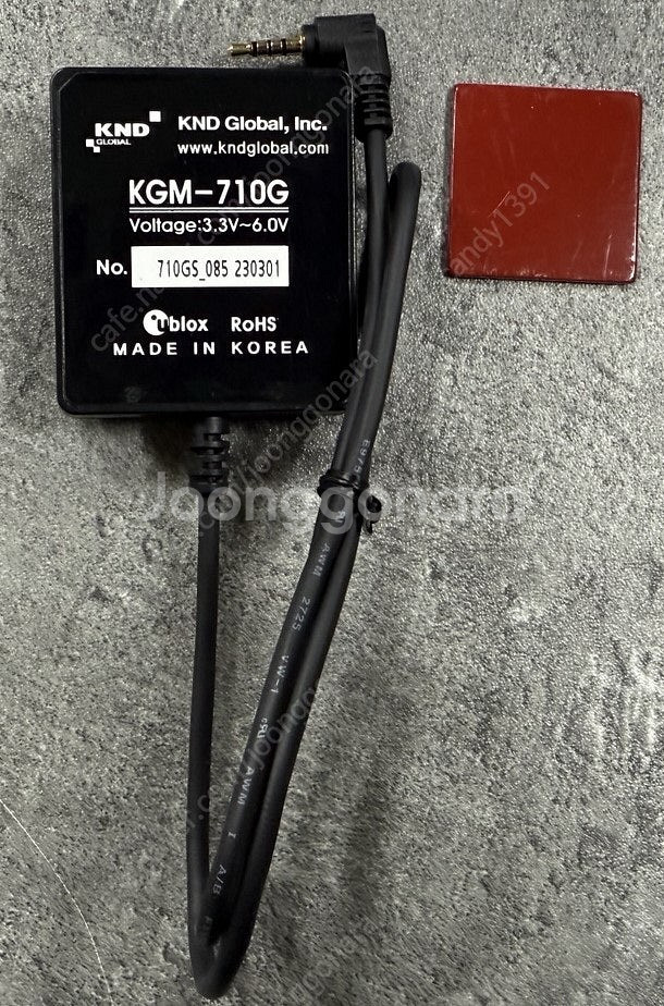판매) GPS Module KGM-710G 케이블--1