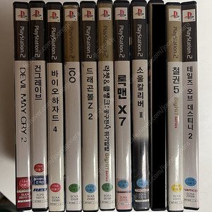 플스2 게임들