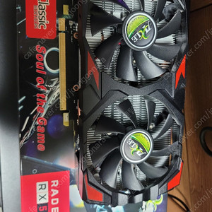 액슬 라데온 rx580 8g 무상2년 정도 남음