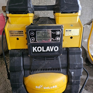 콜라보 유무선 콤프레셔 디월트밧데리가능 kol 30ad