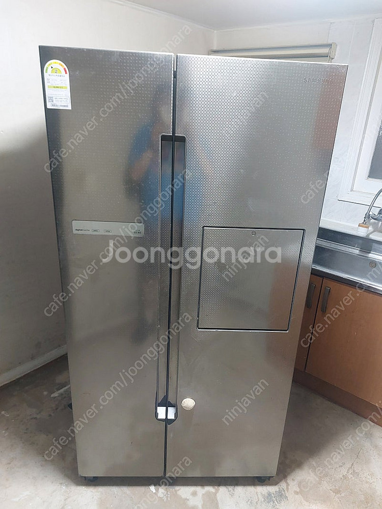 삼성 양문형 냉장고 RS82J60007N 815L--1