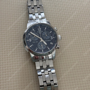 TISSOT 티쏘 PRC200 크로노 남성 시계
