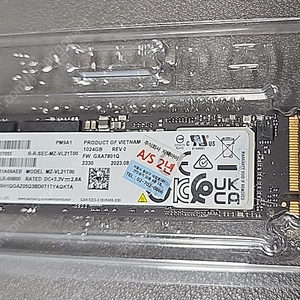 삼성 PM9A1 NVME SSD 1TB(택포)