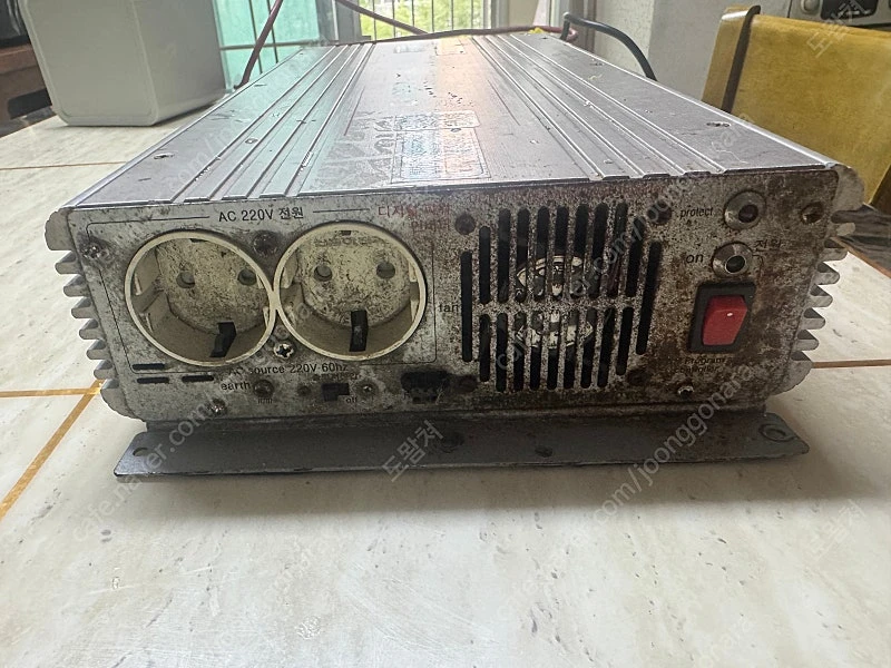 다르다 차량용 인버터 2500w / SI-1700AK 이미지