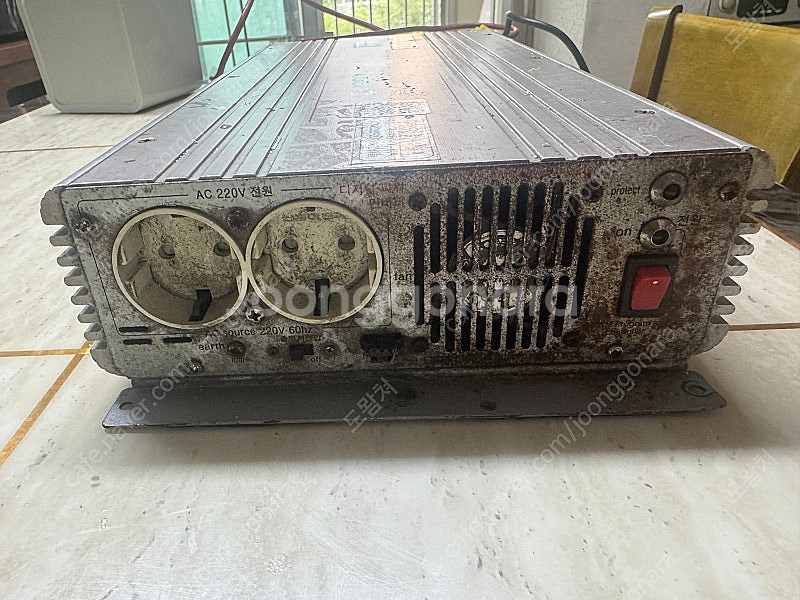 다르다 차량용 인버터 2500w / SI-1700AK--1