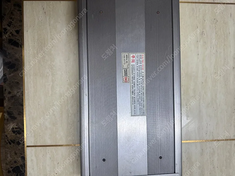 다르다 차량용 인버터 2500w / SI-1700AK 이미지