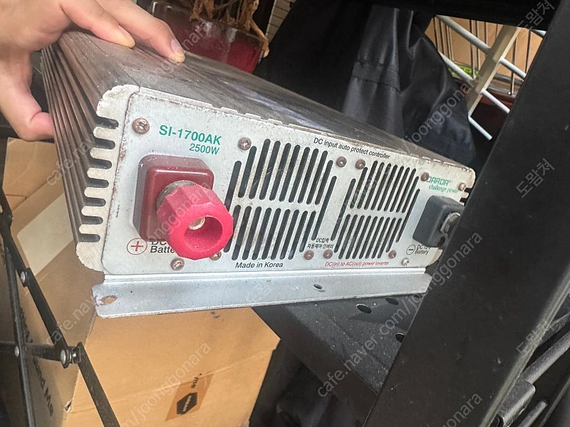 다르다 차량용 인버터 2500w / SI-1700AK 이미지