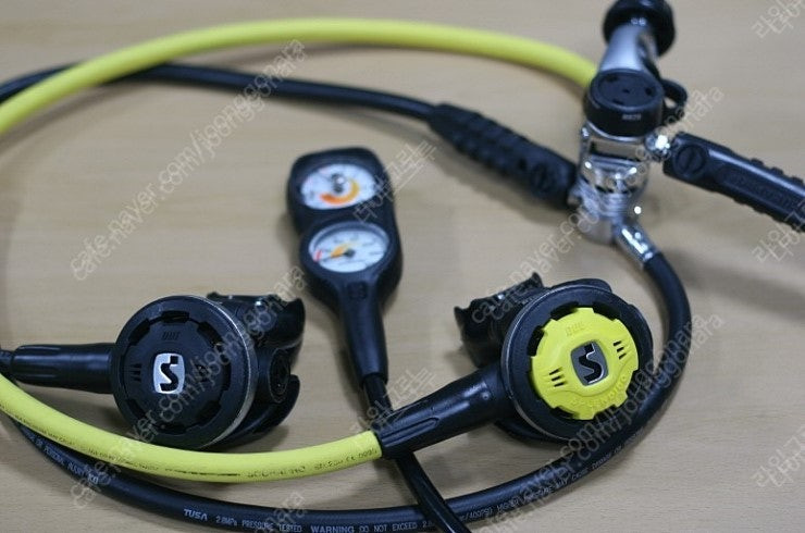 스쿠버프로 mk25 / s550 due 호흡기 세트 이미지