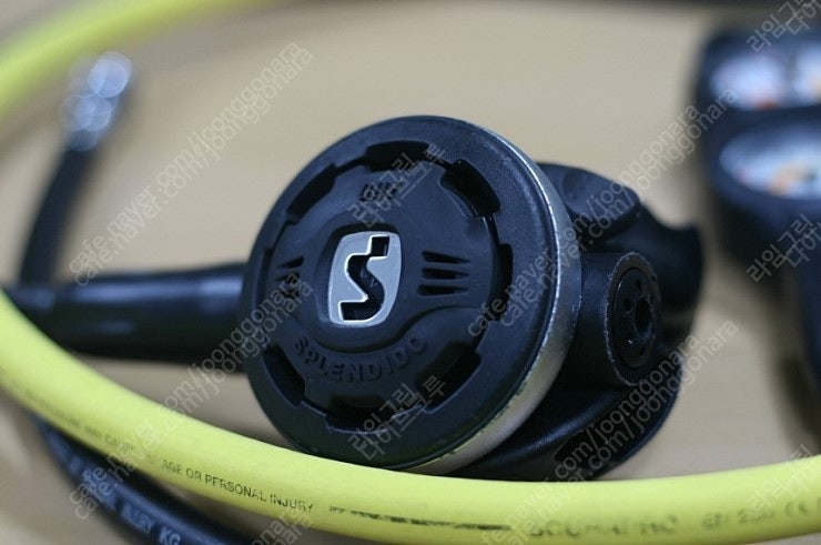 스쿠버프로 mk25 / s550 due 호흡기 세트 이미지