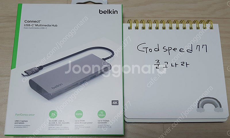 [미개봉] 벨킨 INC009 7in1 USB 3.1 T...--0