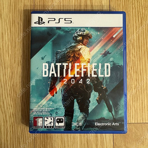PS5 배틀필드 2042 팝니다.