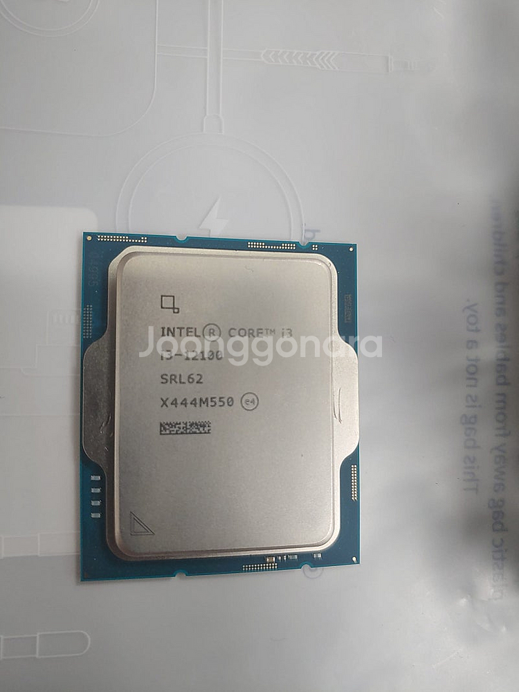 인텔 12세대 i3-12100 CPU--0