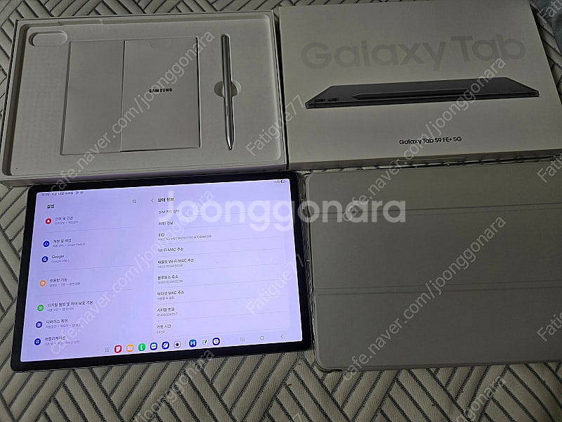 갤럭시탭S9FE+ 5g 128gb--0