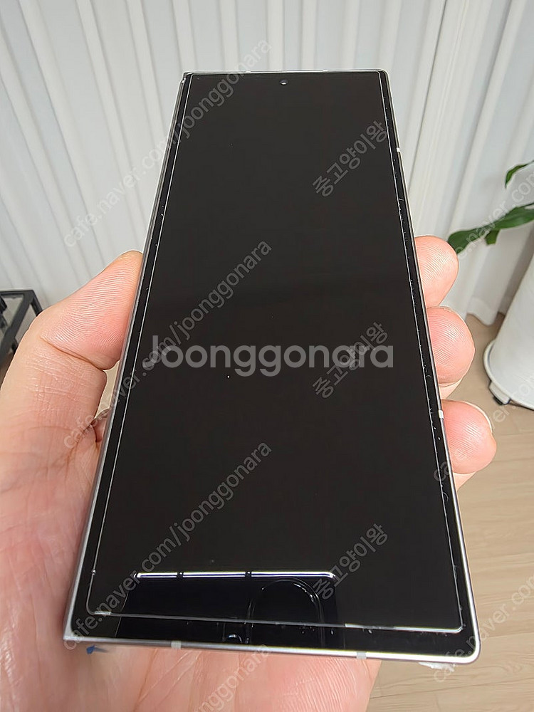 갤럭시Z 폴드6 실버 512GB 자급제 공기기 판매--2