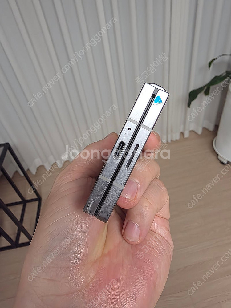 갤럭시Z 폴드6 실버 512GB 자급제 공기기 판매--5