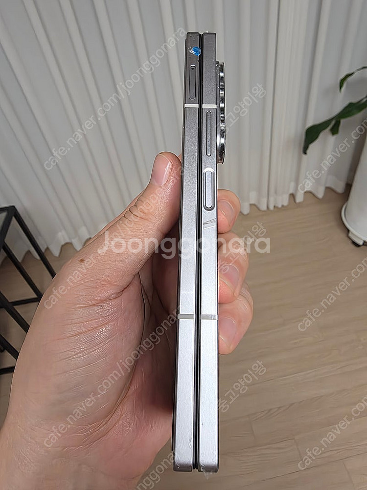 갤럭시Z 폴드6 실버 512GB 자급제 공기기 판매--6
