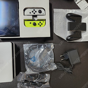 닌텐도스위치 OLED 박스+ 구성품