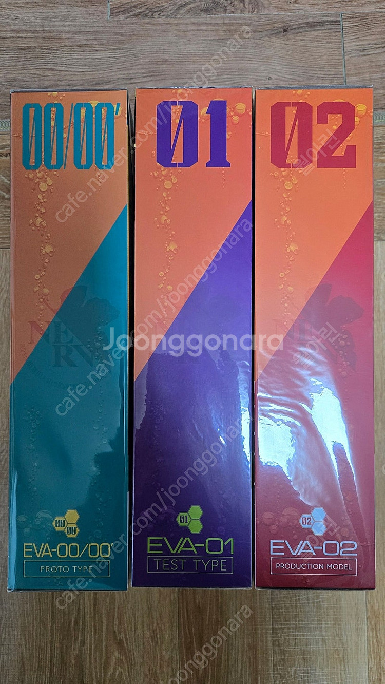 메탈빌드 에반게리온 초호기, 영호기, 이호기 일괄 판매...--1