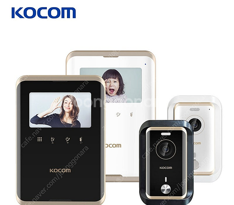 코콤 인터폰 비디오폰 K5B VP-R431E 팝니다(초...--0